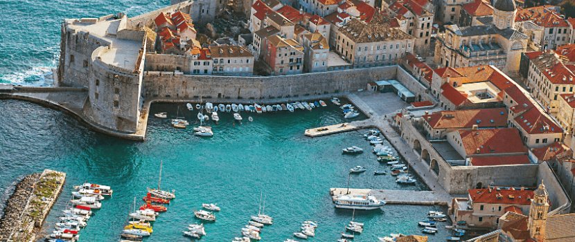 Gode spisesteder og restauranter i Dubrovnik, Kroatien