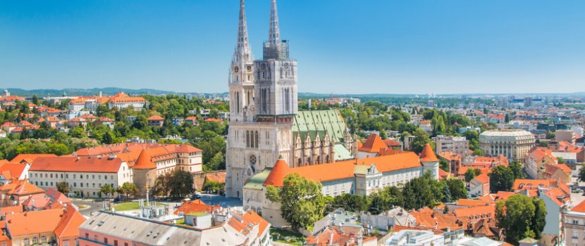 Gode spisesteder og restauranter i Zagreb, Kroatien 